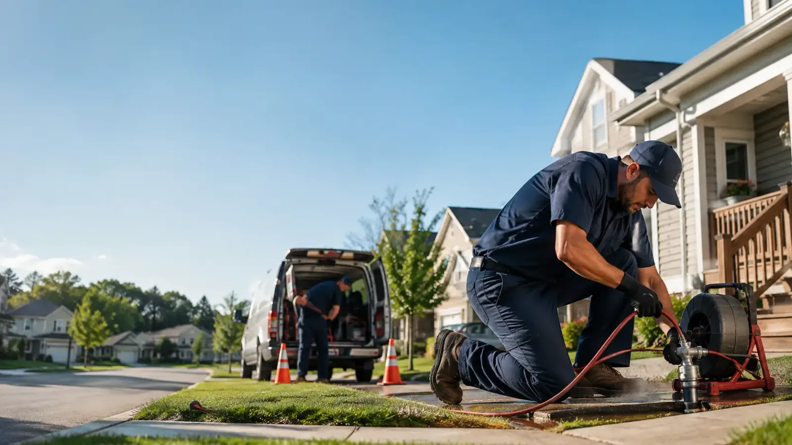 Emergency Plumbing in Newville, PA
